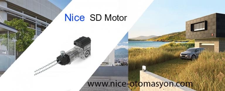 Nice SD Endüstriyel Kapı Motoru